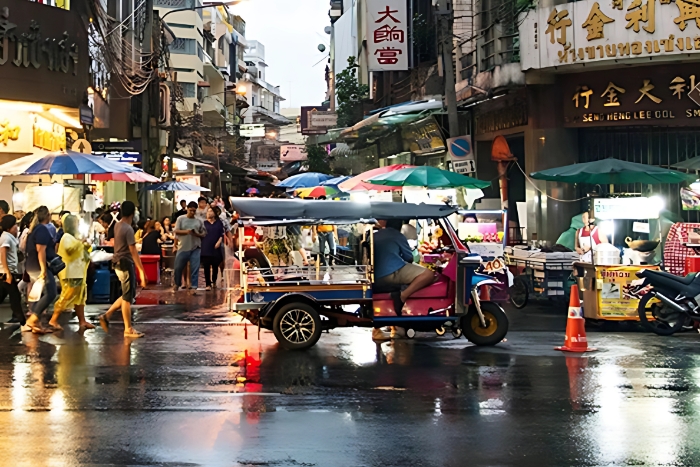 What to do in Thailand when it rains?