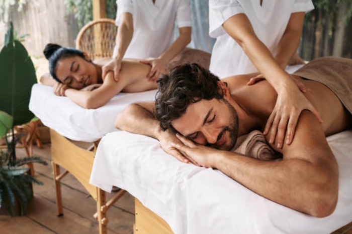 Try a Thai massage to relax your whole body