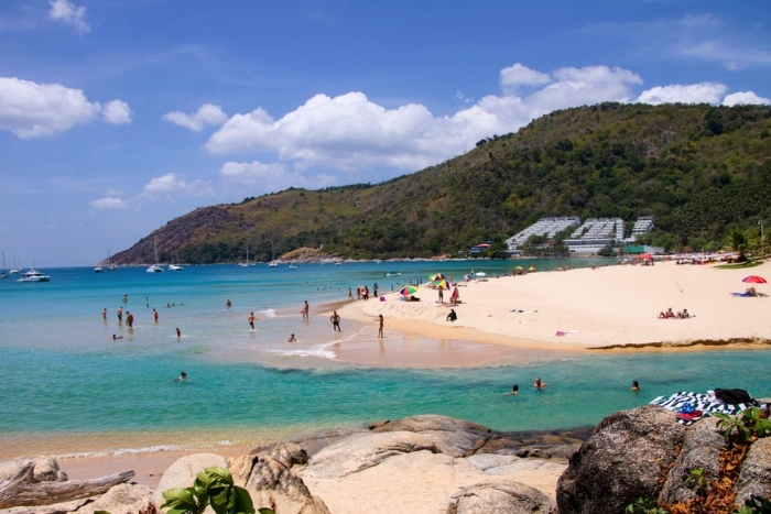 Nai Harn Beach in Phuket