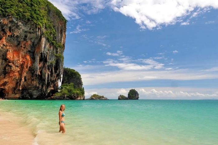 Railay Beach in Krabi
