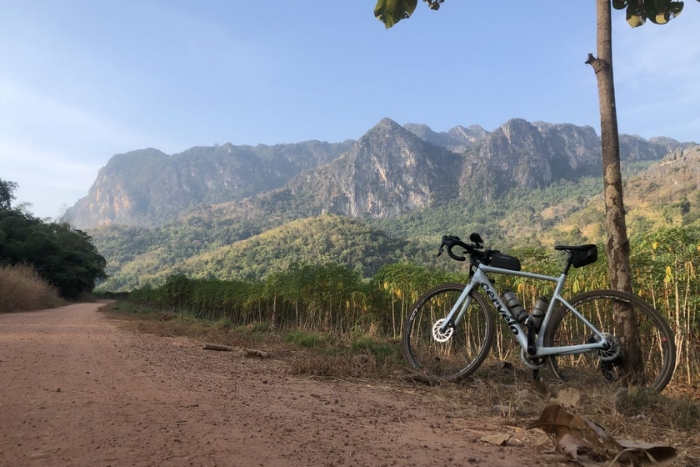 What is the best season for cycling in Thailand?