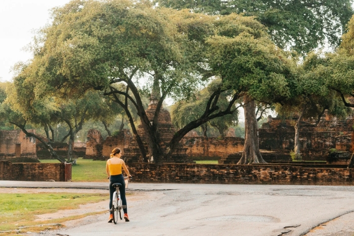 Cycling tour in Sukhothai Historical Park