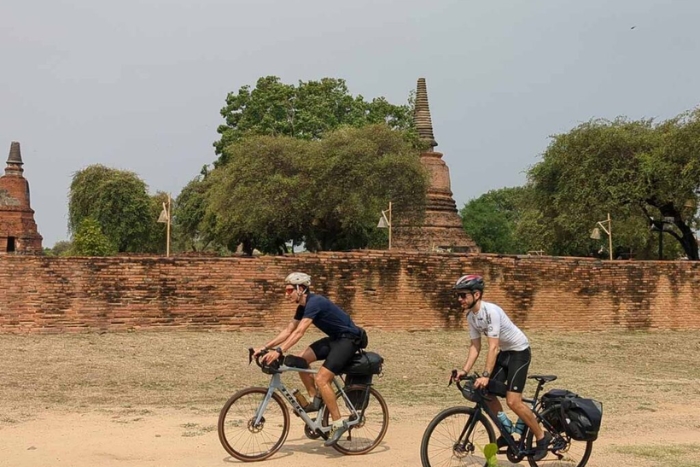 Cycling in Thailand
