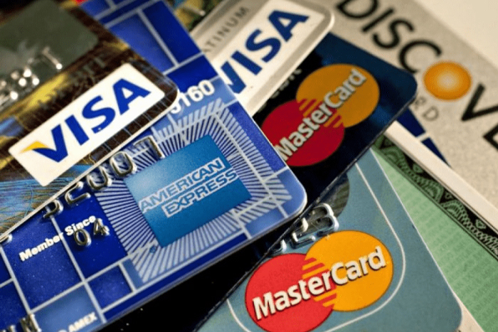 Which credit cards are accepted in Thailand?