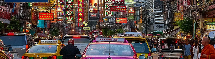 How to drive in Thailand ?