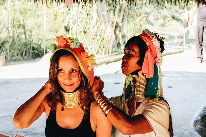 The Karen - The long neck tribe in Chiang Mai