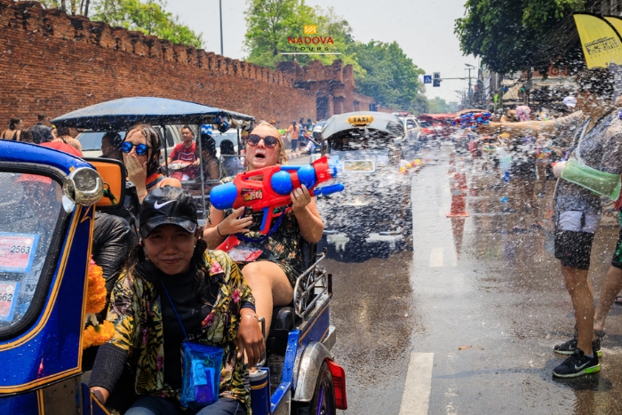 Songkran New Year Festival