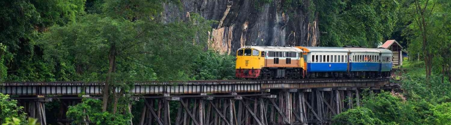 River Kwai Bridge Kanchanaburi 