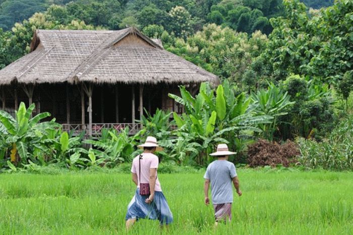 Visit ethnic villages in Chiang Mai