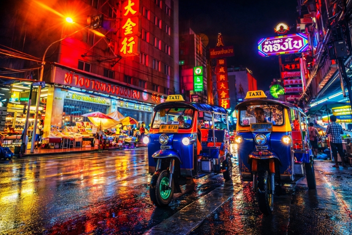 By tuk-tuk through Bangkok: How much to spend per day in Thailand to live the adventure ?