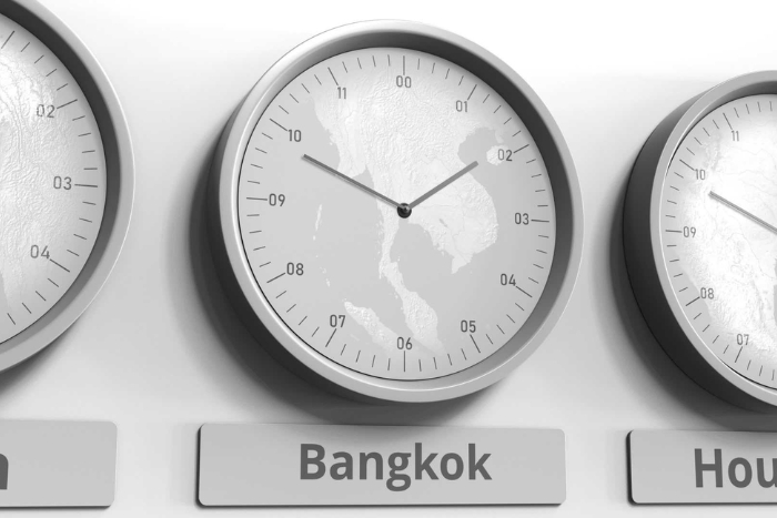 Thailand time zone