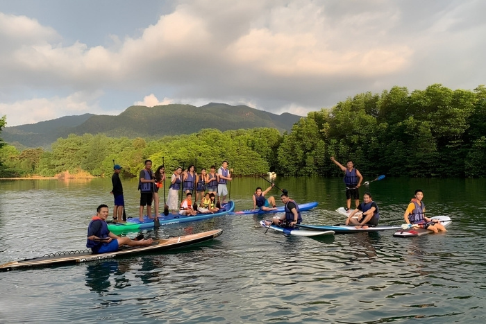 Kayaking and Other Water Activities
