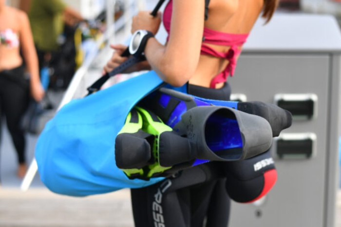 Rent snorkeling equipment