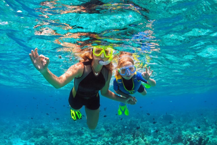 Snorkeling in Thailand