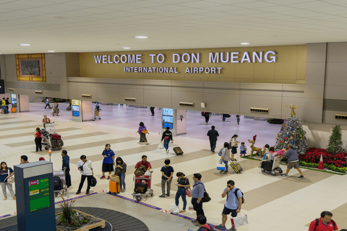 Don Mueang International Airport (DMK)