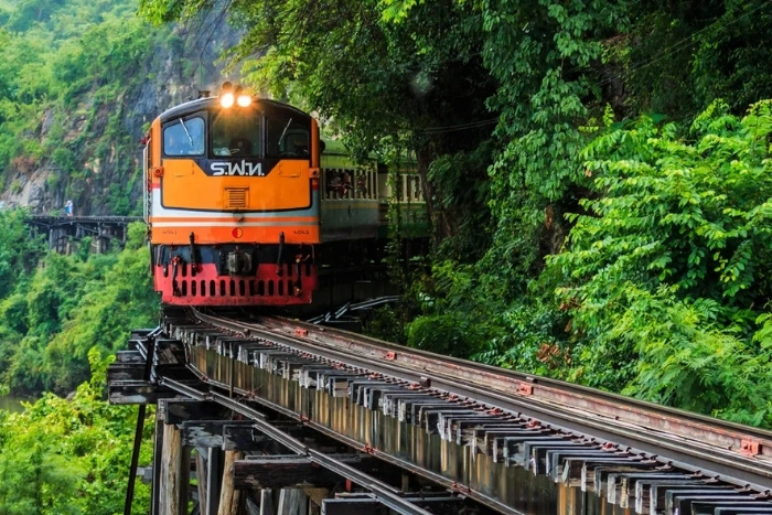 Kanchanaburi and the River Kwai