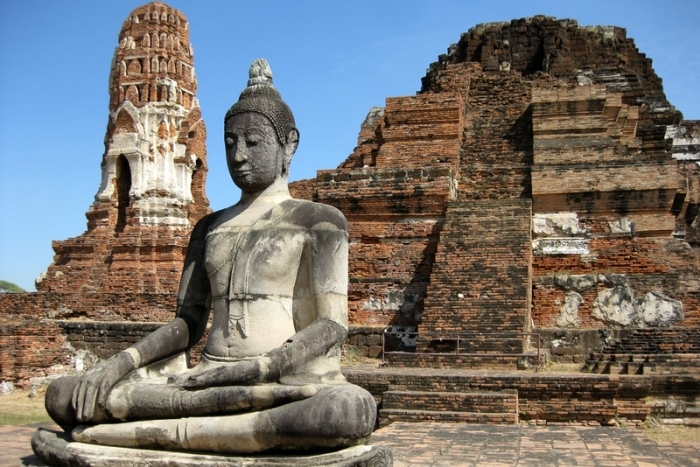 Wat Mahathat - Thailand travel in January