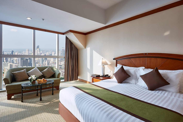 The next crucial step for your Thailand travel budget  is choosing your accommodation