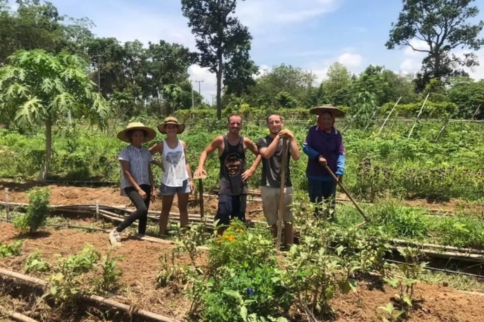Don’t miss the experience of becoming a farmer during an eco-farm visit in Thailand