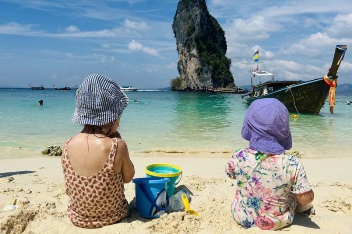 Remember to pack swimwear for your children if your itinerary includes a beach trip