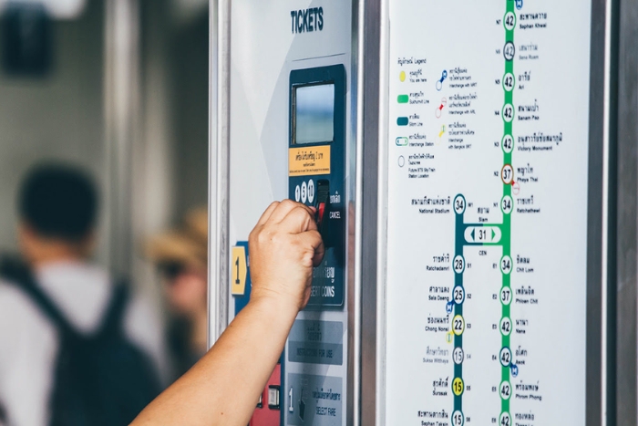 Le BTS Skytrain est le meilleur moyen de se déplacer à Bangkok
