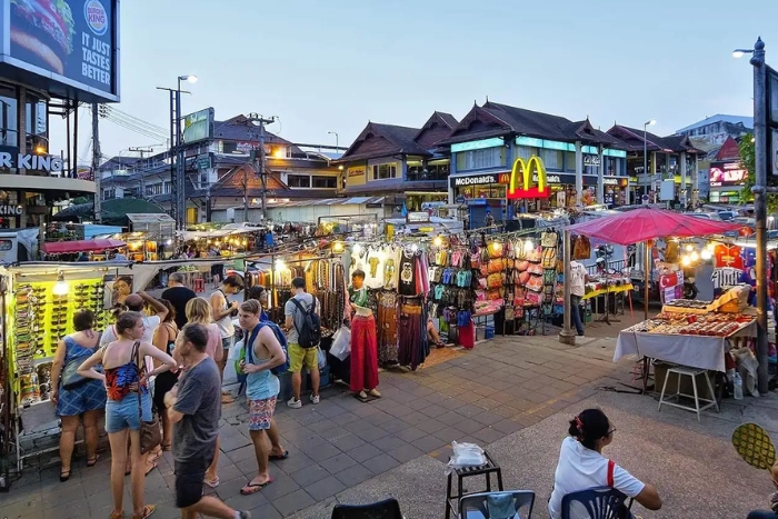 Chiang Mai Night Bazaar