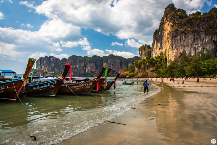 Railay Beach Krabi