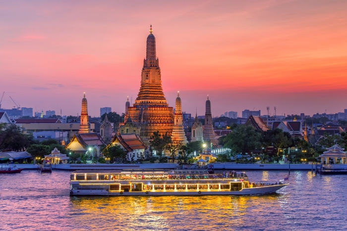 Weather in Bangkok - Chao Phraya River in Bangkok
