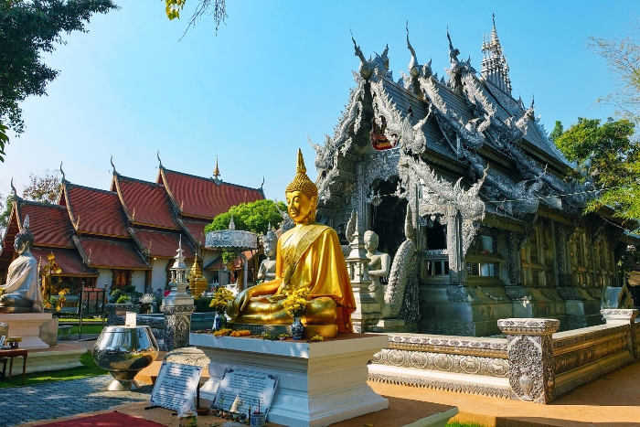 Exploring Chiang Mai among sunny destinations in Thailand in January