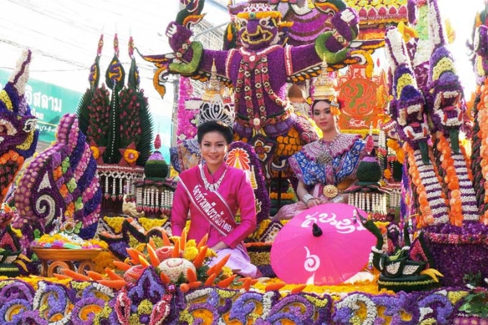 Chiang Mai is a warm destination in Thailand offering wonderful festival experiences