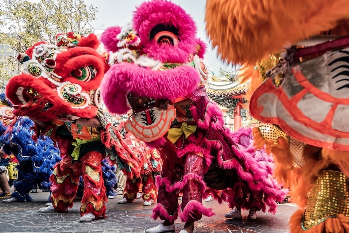 Immerse yourself in the vibrant Lunar New Year atmosphere in Bangkok’s Chinatown