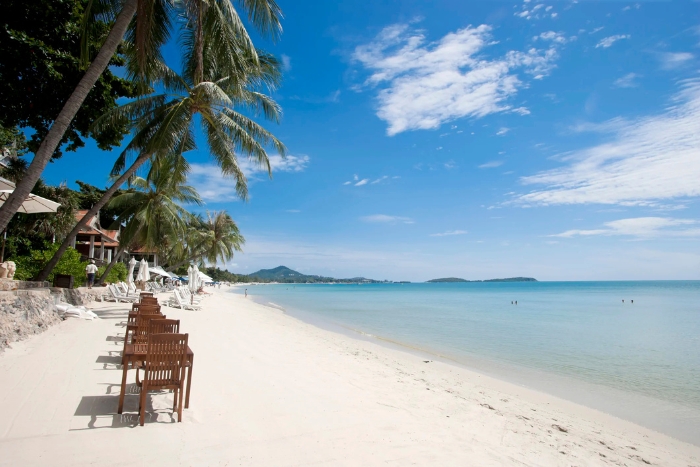 Visit Thailand in February to enjoy a warm beach getaway on Koh Samui Island