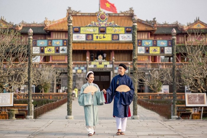 Hue in Vietnam Central 