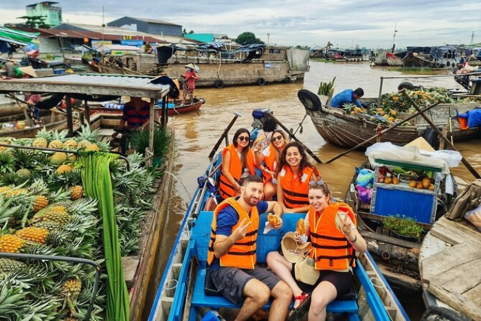 Mekong Delta in South Vietnam