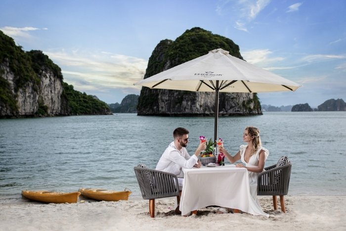 Vietnam has always been a popular choice for honeymoon travel