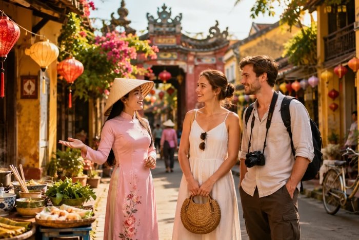 A two-week honeymoon in Vietnam that combines discovery and intimacy