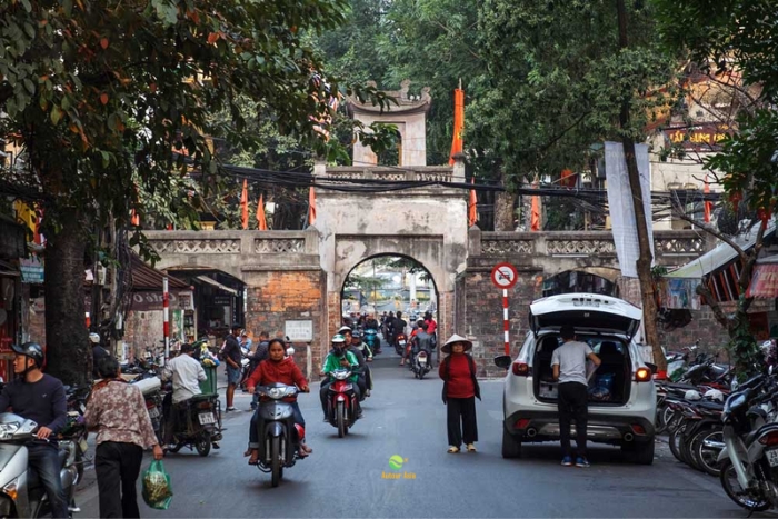 Welcome to Hanoi Vietnam in January