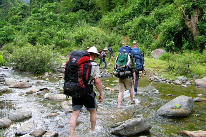Trekking in Pu Luong