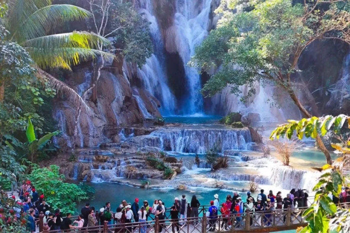 A beautiful end to the 14-day Vietnam Luang Prabang journey