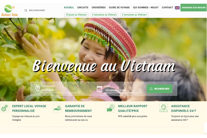 Explore our website and choose your ideal tour