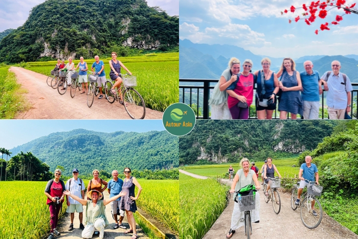 15-day trip to Vietnam at a reasonable price with a group of Mrs. Virginie