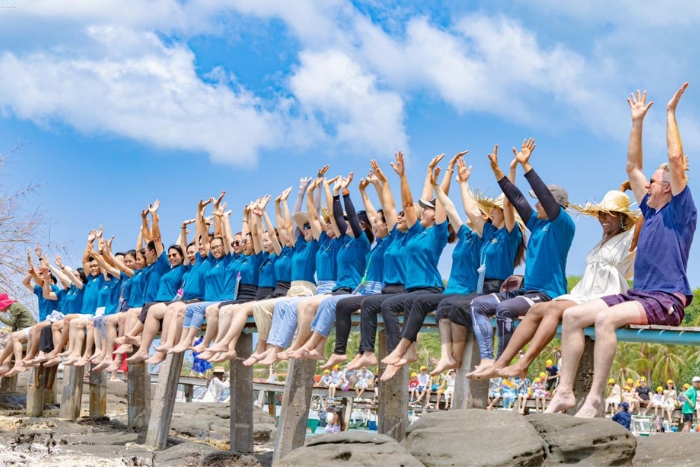 Phu Quoc with many interesting team building activities for your vacation