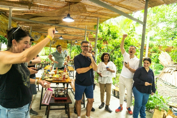 Experience special offers in team building in Vietnam