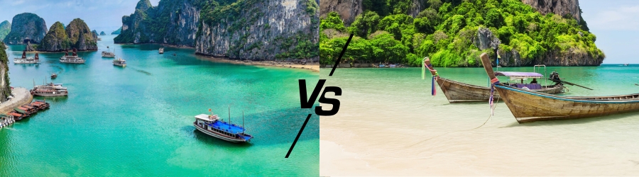 Vietnam or Thailand - which country is better to visit in march?