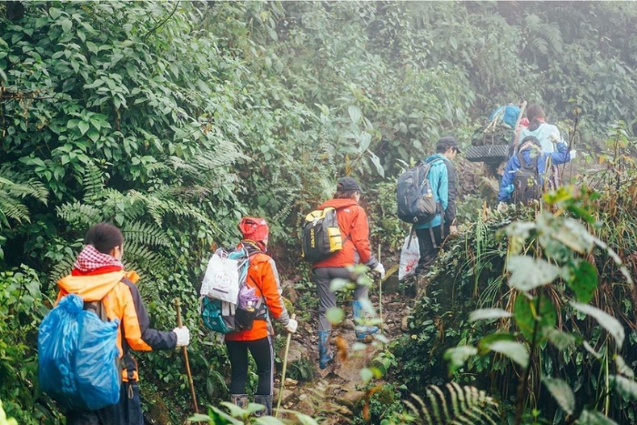 Trekking through some of Asia's most spectacular landscapes