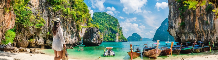 Take a Vietnam Thailand Laos Cambodia luxury combined tour 4 weeks with Anna
