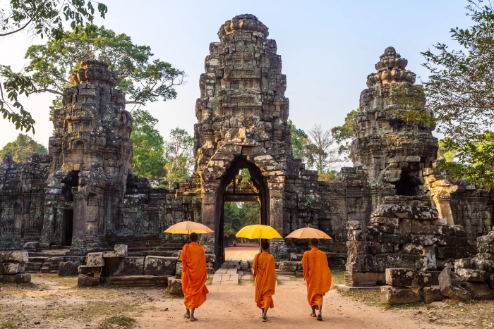 Discover Cambodia with history and spirit