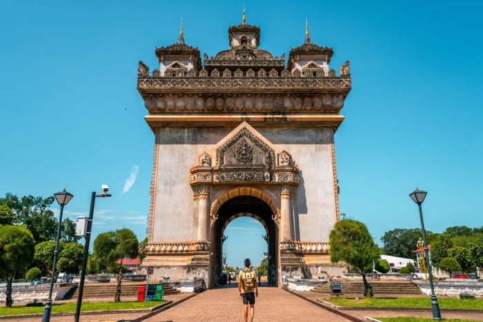 Vientiane - Where to go in Vietnam Cambodia Laos 2-week trip? 