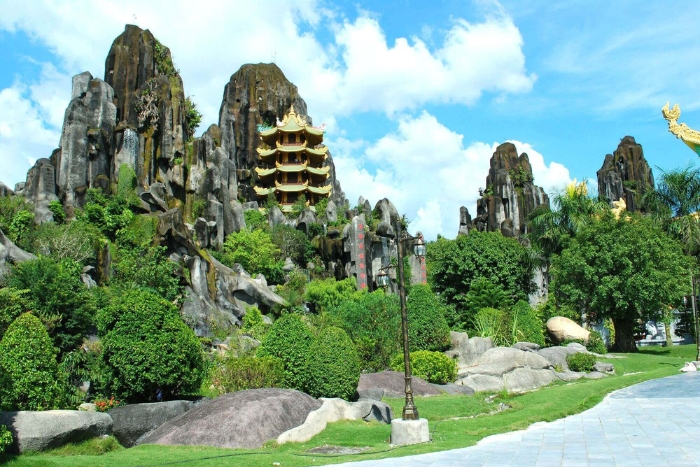 The Marble Mountains - A masterpiece of nature