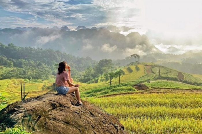 Majestic mountains and untouched nature in Pu Luong